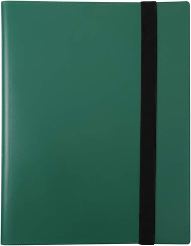 ألبوم حماية لحامل بطاقات التداول بحجم قياسي، 360 جيبًا باللون الأحمر in Kuwait