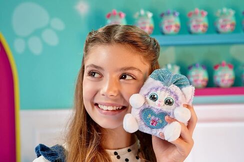 Rainbocorns Puppycorn Surprise Series 3 (Dalmation) من ZURU، حيوانات محشوة قطيفة قابلة للتجميع، بيضة مفاجأة، حزمة ملصقات، سلايم، قطيفة للكلاب، للأعمار من 3 سنوات فما فوق للفتيات والأطفال in Saudi Arabia