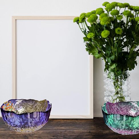 او ان ان بي ان ان قوالب سيليكون بولة كبيرة، صينية حامل فاكهة غير منتظمة، قالب راتنج كبير للسلطة ووعاء الزهور، قالب صب الايبوكسي، قوالب صينية دوارة دائرية، طبق تخزين المجوهرات، حامل النبات، اداة ماكينج in Kuwait