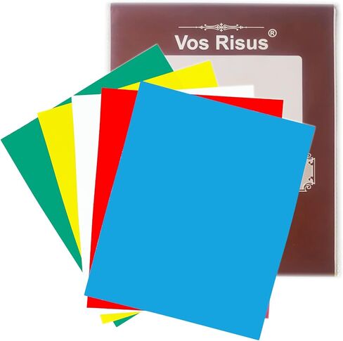 5 Pcs Transfer Paper Repeatedly Use Carbon Water-Soluble Tracing Paper 11"×9",Transfer Pattern on Cloth,Fabric,Canvas,Paper for Home Sewing Cross-Stitch Paint in Saudi Arabia