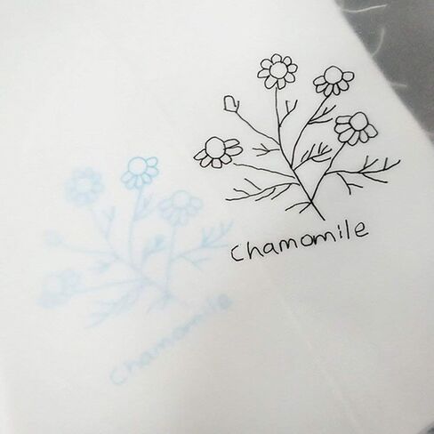 5 Pcs Transfer Paper Repeatedly Use Carbon Water-Soluble Tracing Paper 11"×9",Transfer Pattern on Cloth,Fabric,Canvas,Paper for Home Sewing Cross-Stitch Paint in Saudi Arabia
