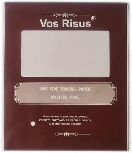 5 Pcs Transfer Paper Repeatedly Use Carbon Water-Soluble Tracing Paper 11"×9",Transfer Pattern on Cloth,Fabric,Canvas,Paper for Home Sewing Cross-Stitch Paint in Saudi Arabia