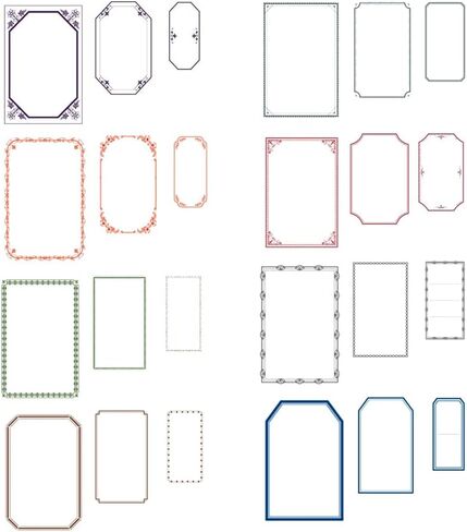 8 حزمة 400 ورقة المواد الرجعية ورقة ملاحظة سلسلة الإبداعية الزخرفية قاعدة ورقة DIY بها بنفسك Decoupage غير المرغوب فيه مجلة سجلات القصاصات لوازم in Kuwait