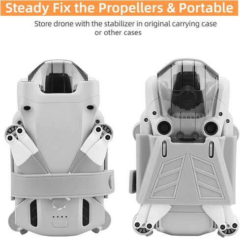(3 في 1) واقي المروحة Mini 3 Pro + معدات الهبوط + حزام حامل المروحة لملحقات DJI Mini 3 Pro (ليس لـ 2022 DJI Mini 3) in Kuwait