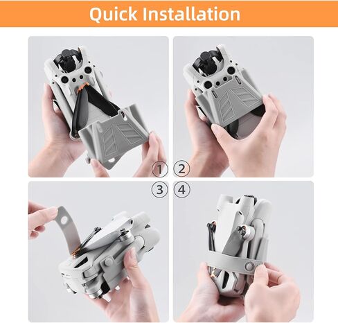 (3 في 1) واقي المروحة Mini 3 Pro + معدات الهبوط + حزام حامل المروحة لملحقات DJI Mini 3 Pro (ليس لـ 2022 DJI Mini 3) in Kuwait