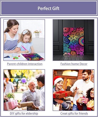 ICECHEN ملهمة عباد الشمس حافلة الماس مجموعات الطلاء للبالغين، 5D الكلمات نعمة الفن الماس للمبتدئين، DIY كامل جولة الحفر Colorfu جوهرة الفن مجموعات هدية جدار المنزل 12X16 بوصة in Kuwait