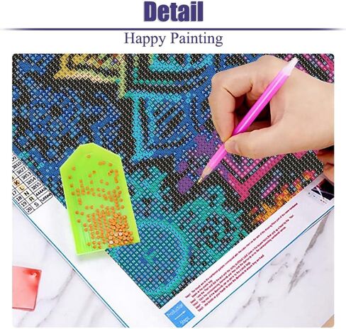 ICECHEN ملهمة عباد الشمس حافلة الماس مجموعات الطلاء للبالغين، 5D الكلمات نعمة الفن الماس للمبتدئين، DIY كامل جولة الحفر Colorfu جوهرة الفن مجموعات هدية جدار المنزل 12X16 بوصة in Kuwait