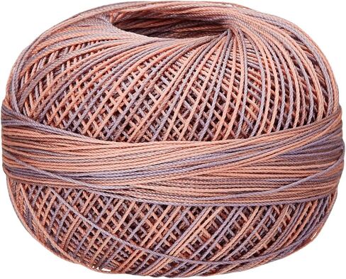 Handy Hands 210-Yard Lizbeth Cotton Thread, 25gm, Sea Shells in Saudi Arabia
