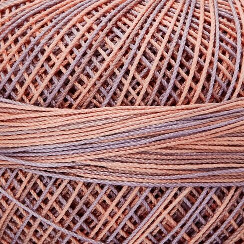 Handy Hands 210-Yard Lizbeth Cotton Thread, 25gm, Sea Shells in Saudi Arabia