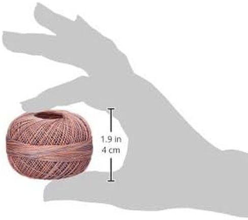 Handy Hands 210-Yard Lizbeth Cotton Thread, 25gm, Sea Shells in Saudi Arabia
