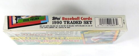 1990 Topps Baseball Traded Retail Factory Set in Saudi Arabia