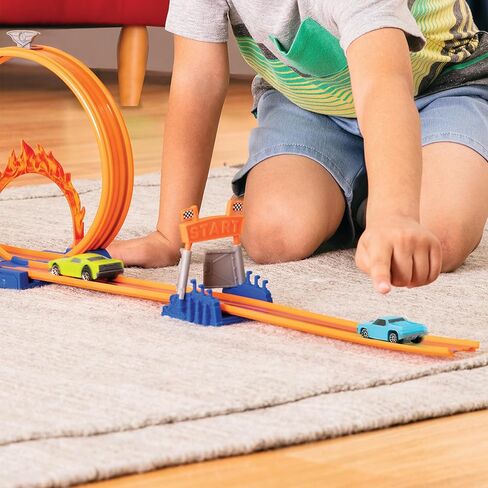 Driven by Battat – Turbocharge Pullback Vehicles – Toy Set with 4 Cars – Race Car Toys and Playsets for Kids – Toy Pull-Back Cars – 3 Years + – Turbocharge - Stock Cars (4 Pack) in Kuwait