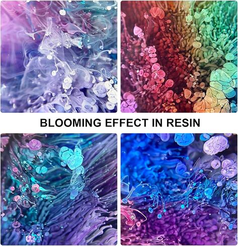 Alcohol Ink for Epoxy Resin LET'S RESIN Concentrated Alcohol Ink Set, 26 Vibrant Colors Alcohol-Based Resin Ink,Alcohol Paint Resin Dye for Resin Art, Tumblers, Resin Epoxy(Each 0.35oz) in Saudi Arabia
