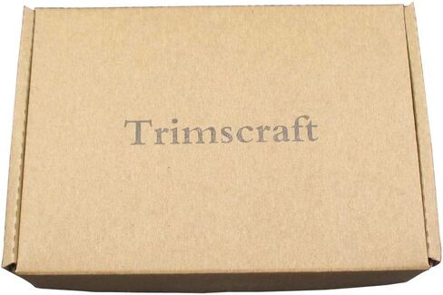 تريمس كرافت شراشيب دانتيل بيضاء بعرض 4 انش لتزيين الفساتين والتنورة والستائر وديكور المنزل والحرف اليدوية التي تصنعها بنفسك بطول 5 ياردة in Kuwait