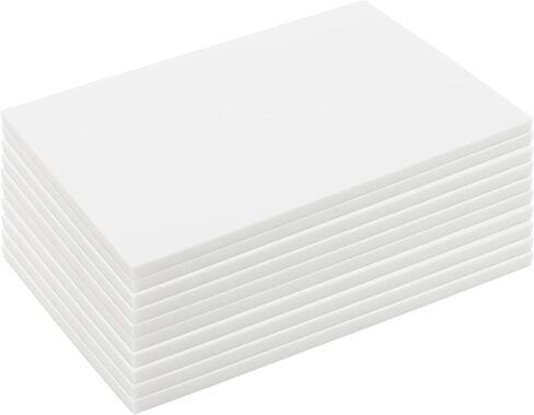 MOUYAT 10 Pack 4 x 6 Inch Green White Rubber Carving Blocks, Rubber Linoleum Block Stamp for Printmaking, Soft Rubber Crafts, DIY Craft Project in Kuwait