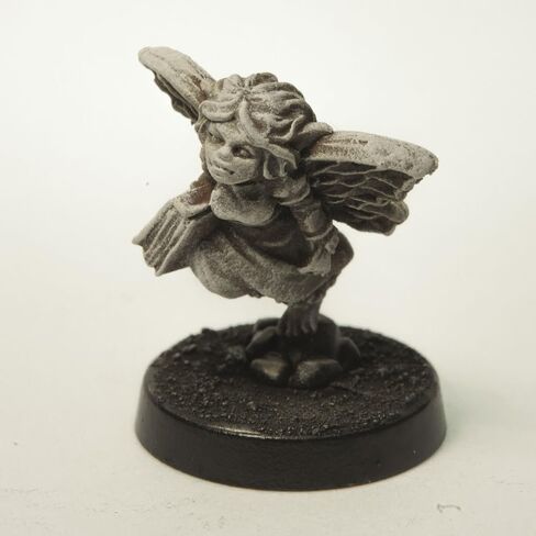 Stonehaven Pixie Messenger Miniature Figure (for 28mm Scale Table Top War Games) - Made in US in Saudi Arabia