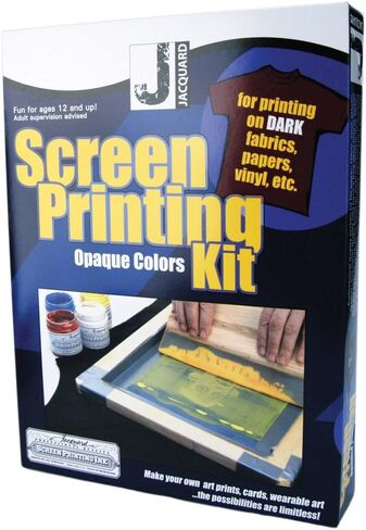 Jacquard Opaque Screen Printing Kit in Saudi Arabia