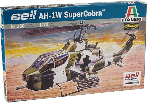 Italeri AH-1W Super Cobra Model Kit in Saudi Arabia