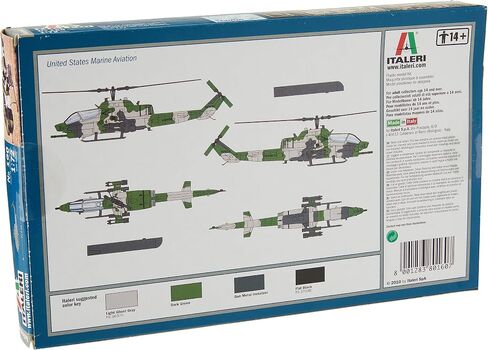 Italeri AH-1W Super Cobra Model Kit in Saudi Arabia