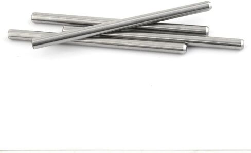 Steel Hinge Pin Lower 4*67.5mm Upgrades Parts for Arrma 1/7 Felony 6S Fireteam 6s blx Limitless Infracion 6s MOJAVE 6S 1/8 KRATONT 6s Typhon 6s blx Talion Notorious 6s Outcast 6S BLX 4pcs/set (Silver) in Kuwait