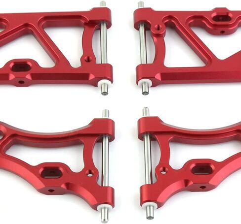 Steel Hinge Pin Lower 4*67.5mm Upgrades Parts for Arrma 1/7 Felony 6S Fireteam 6s blx Limitless Infracion 6s MOJAVE 6S 1/8 KRATONT 6s Typhon 6s blx Talion Notorious 6s Outcast 6S BLX 4pcs/set (Silver) in Kuwait