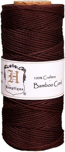 Bamboo Cord Spool 20lb 205'-Black in Saudi Arabia