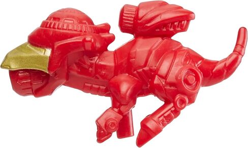 Marvel Mech Strike Mechasaurs Iron Man Action Figure, 4-Inch, with Weapon Accessory, Toys for Kids Ages 4 and Up, Medium in Saudi Arabia