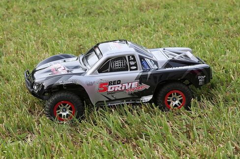 Compatible Custom Body Black Replacement for 1/10 Scale RC Car or Truck (Truck not Included) SSJ-BK-01 in Saudi Arabia
