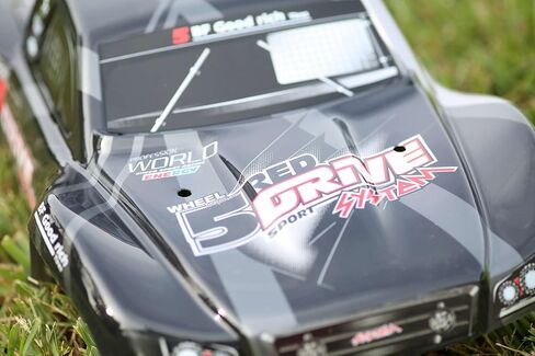 Compatible Custom Body Black Replacement for 1/10 Scale RC Car or Truck (Truck not Included) SSJ-BK-01 in Saudi Arabia