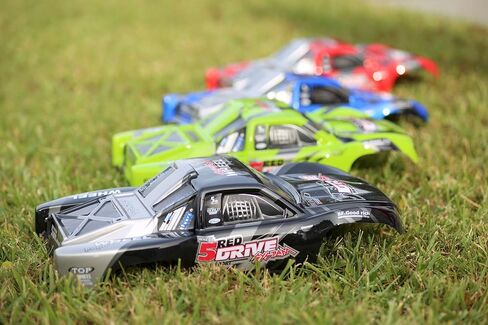 Compatible Custom Body Black Replacement for 1/10 Scale RC Car or Truck (Truck not Included) SSJ-BK-01 in Saudi Arabia