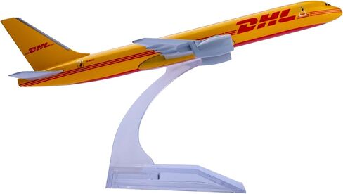 Bswath Model Planes 1:400 DHL B757 Model Airplane Metal Plane Die-cast Alloy Airplanes for Gift and Collection in Saudi Arabia