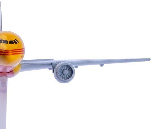 Bswath Model Planes 1:400 DHL B757 Model Airplane Metal Plane Die-cast Alloy Airplanes for Gift and Collection in Saudi Arabia
