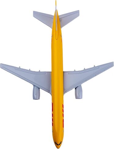 Bswath Model Planes 1:400 DHL B757 Model Airplane Metal Plane Die-cast Alloy Airplanes for Gift and Collection in Saudi Arabia