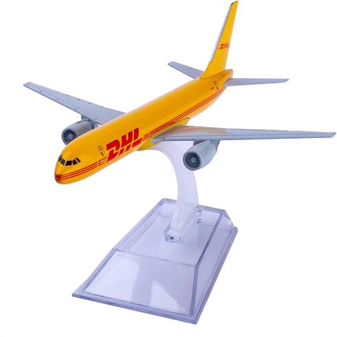 Bswath Model Planes 1:400 DHL B757 Model Airplane Metal Plane Die-cast Alloy Airplanes for Gift and Collection in Saudi Arabia