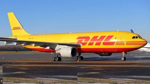 Bswath Model Planes 1:400 DHL B757 Model Airplane Metal Plane Die-cast Alloy Airplanes for Gift and Collection in Saudi Arabia