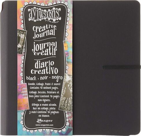 Ranger Square Black Dylusions Creative Journal Sq in Saudi Arabia