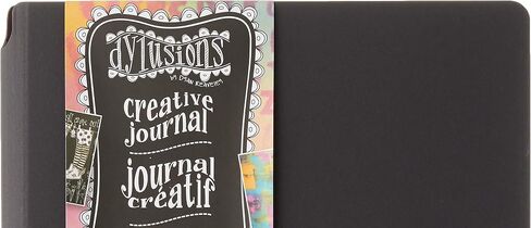 Ranger Square Black Dylusions Creative Journal Sq in Saudi Arabia