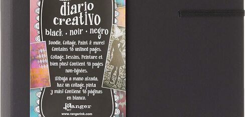 Ranger Square Black Dylusions Creative Journal Sq in Saudi Arabia