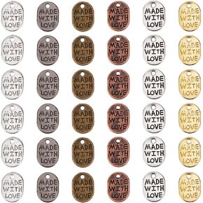 PH PandaHall 80 Sets Tibetan Style Alloy Best Friends Love Heart Split Charms Pendant 25.5x23.5mm for Jewelry Making Antique Silver in Kuwait