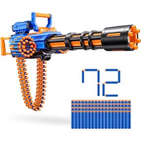 Zuru XSHOT Insanity Motorised Gatling Blaster with Tripod Stand Includes 72 Darts in Saudi Arabia