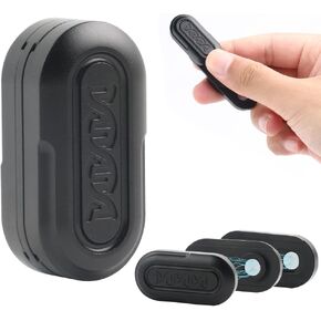 STONESTAR DNA Fidget Slider، بطاقة دفع من سبائك الألومنيوم المغناطيسية EDC ألعاب فيدجيت ألعاب حسية لعبة تخفيف التوتر والقلق، للبالغين الذين يعانون من اضطراب فرط الحركة ونقص الانتباه والتوحد (أسود، متوسط)