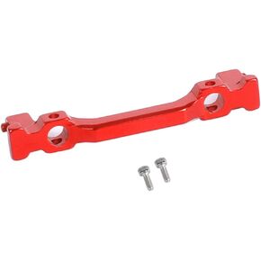 Aluminium Alloy Front Bumper Mount for Axial SCX24 Deadbolt AXI90081 1/24 RC Crawler Car Upgrade Parts (Black) in Kuwait