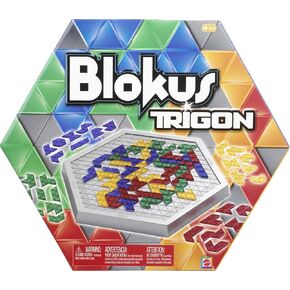 Mattel Games Blokus Trigon Board Game, Family Game for Kids and Adults, Use Strategy to Block Your Opponent, Easy to Learn (Amazon Exclusive) in Saudi Arabia