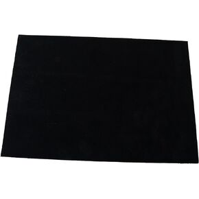 Premium Quality Suede Sheets 8.5"x12" with Super-Strong self-Adhesive Backing. Ideal for Making Peel-and-Stick (self-Stick, Stick-on) Soles for Dance Shoes, [SUEDE-DIY-r01].
