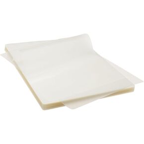 9527 Product 200 قطعة من أكياس التغليف الحراري، 3 مل من أوراق التغليف الشفافة بحجم الحروف - 8.5 × 11 بوصة in Kuwait