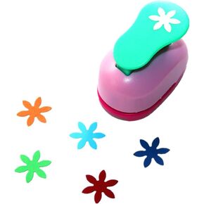 ODETOJOY Handheld Scrapbooking Punch Cutters Engraving Album Cards Paper Crafts Puncher Hole Punches Supplies with Shape Christmas Tree