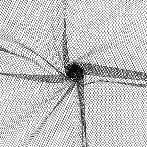 Wpxmer Black Mesh Fabric 29.5 x 62.9 Inch, Nylon Mesh Netting for Backpack Pocket Straps, Netting Clothes and Other DIY Craft in Kuwait