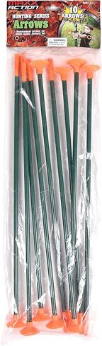 Sunny Days Entertainment 10 Pack Replacement Arrows – 16 Inch Long Arrow for Kids | Extra Replacement Arrows for Archery Bow Set – Maxx Action in Saudi Arabia
