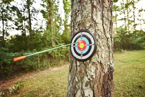 Sunny Days Entertainment 10 Pack Replacement Arrows – 16 Inch Long Arrow for Kids | Extra Replacement Arrows for Archery Bow Set – Maxx Action in Saudi Arabia