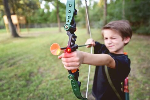 Sunny Days Entertainment 10 Pack Replacement Arrows – 16 Inch Long Arrow for Kids | Extra Replacement Arrows for Archery Bow Set – Maxx Action in Saudi Arabia